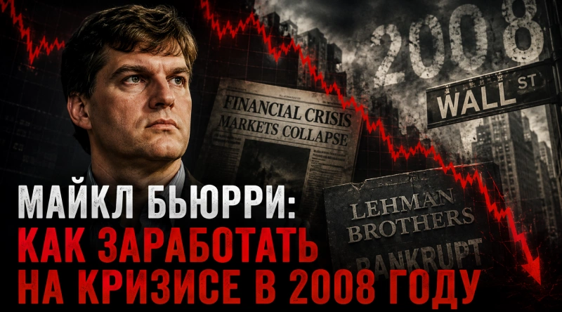 Майкл Бьюрри: как заработать на кризисе в 2008 году