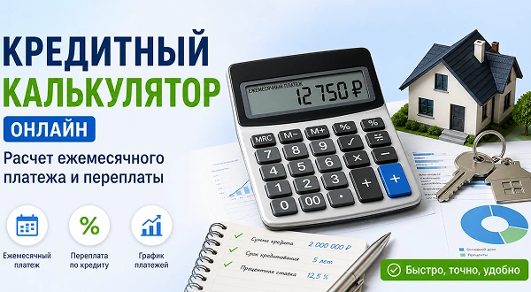 Кредитный калькулятор онлайн