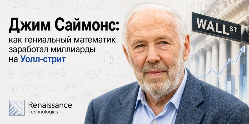 Джим Саймонс Уолл-стрит