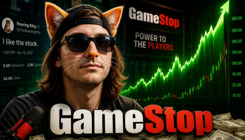 Кит Гилл GameStop