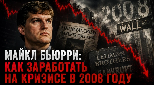 Майкл Бьюрри