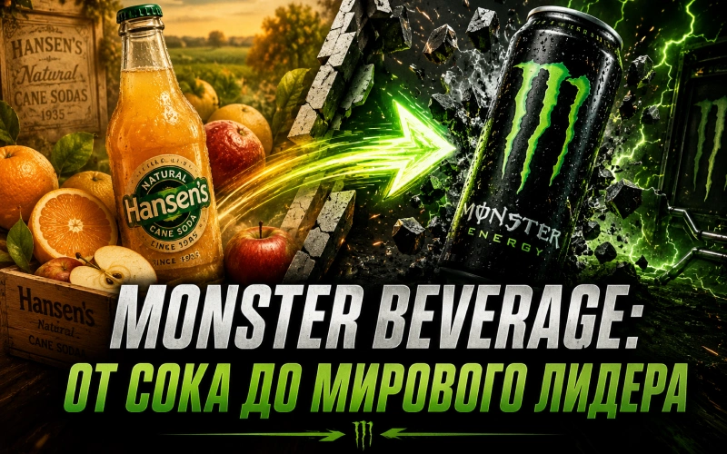 Monster Beverage путь