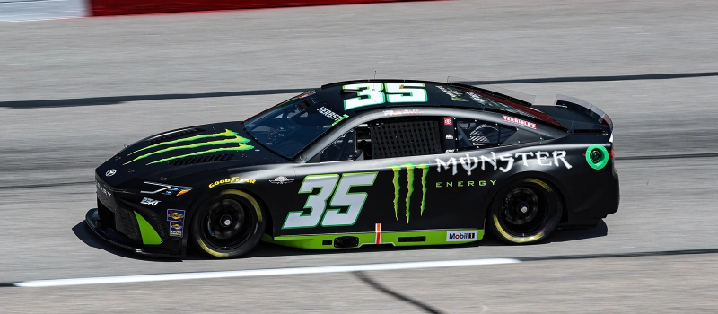 Monster Energy car